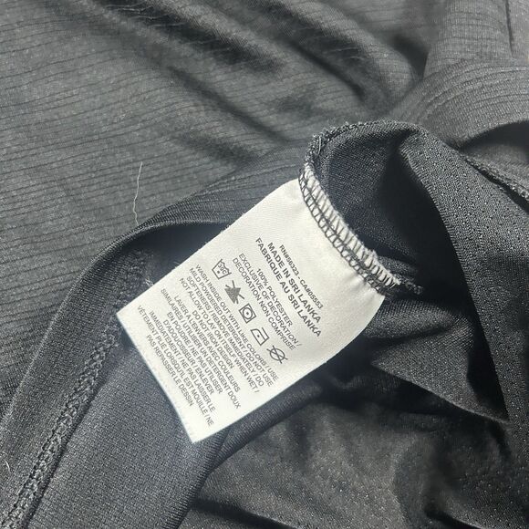 Nike Running Dri-Fit Miler Shirt Mens XL Black Reflective Short Sleeve CU0326010 - Picture 10 of 12